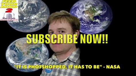 nasa admits earth photos are fake